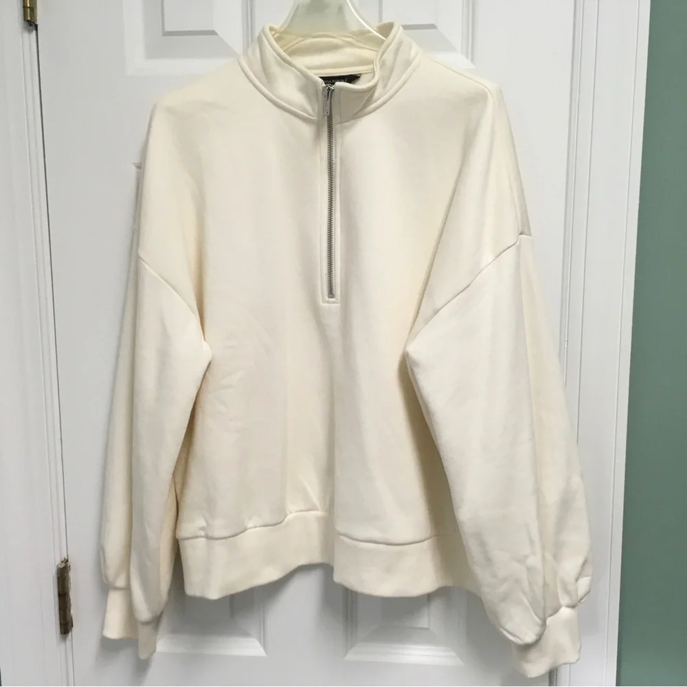 Banana republic fleece pull over - Picture 1 of 6